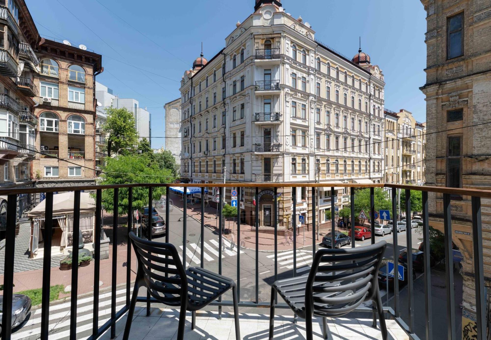 Sophia Hotel Kyiv Exterior photo